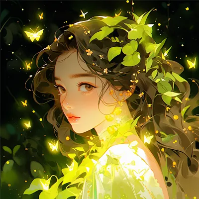 小学生头像女生